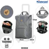 ANDERSEN Einkaufstrolley - Royal Shopper Wismar silbergrau Produktbild-Vorschau 3