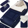 MONZANA® Chancelière universelle avec chauffe-mains pour Voir les images du produit 1