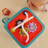 Woopie Baby Interaktiver sensorischer Würfel, pädagogischer Produktbild-Vorschau 2