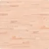 vidaXL Tischplatte 70x70x1,5 cm Quadratisch Massivholz Produktbild-Vorschau 1