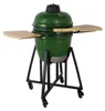 Záhradný keramický gril Kamado - L 18" Green Pro-Tech CHEF Náhľad obrázku produktu 12
