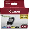 Canon 1998C005, Czarny, Cyjan, Purpurowy, Żółty, 11,7 ml, Podgląd zdjęcia produktu 3