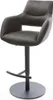 A studio shot of a bar stool on a white background. Produktbild-Vorschau