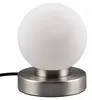 Lampe de table PRINZ II argent-blanc 1xE14x40W verre, Voir les images du produit 21