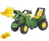 Schody Ciągnik RollyFarmtrac John Deere 7930 zielony/żółty Podgląd zdjęcia produktu 4