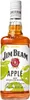 A bottle of Jim Beam Apple liqueur against a white background. Produktbild-Vorschau