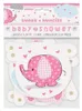Banner Baby Shower Elefant Rosa - Einheitsgröße Produktbild-Vorschau 1