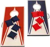 HOME It® Cornhole Spielset: Tragbares Wurfspiel für Garten Produktbild-Vorschau 2