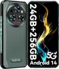 OUKITEL WP35 (2024) 5G vonkajší mobilný telefón Android 14 Náhľad obrázku produktu 1