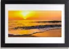 Bild 30x20 MDF-Rahmen Wandkunst Meer Landschaft Produktbild-Vorschau 1