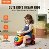 Ride On Car Boys Girls Push Along Toy Car Stroller for Produktbild-Vorschau 2