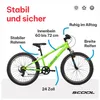 24 Zoll Kinderfahrrad, 6-Gang, MTB Kinderfahrrad, S’COOL Produktbild-Vorschau 5