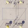 Lignes de marquage de terrain de beach-volley en plastique Voir les images du produit 2