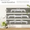 tectake® Monitorständer Bozen 3-teilig, breitenverstellbar, Produktbild-Vorschau 4
