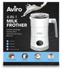 Aviro 4-in-1 Elektrischer Milchaufschäumer – 350 ml – Produktbild-Vorschau 9