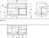 Villeroy & Boch G121HFPC Waschbeckenunterschrank Finion G12 Produktbild-Vorschau 2