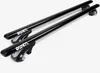 Owen 5.0 Dachträger 120cm Schwarz | Aluminium Relingträger Produktbild-Vorschau 1