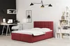 Boxspringbett Schlafzimmerbett FRASCO 140x200cm in Stoff Produktbild-Vorschau 1