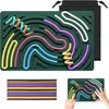 Sensorik Activity Board, Silikon Fidget Spielzeug für Produktbild-Vorschau 1