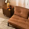 Bronx71 Schlafsofa 2-Sitzer Mikko  cognac Produktbild-Vorschau 4