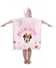 Ružové detské pončo Minnie Mouse Náhľad obrázku produktu 3