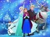 100 dílků Ravensburger Dětské puzzle XXL Glitter Disney Náhled obrázku produktu 3