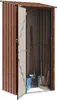 vidaXL Casetta da giardino marrone 103 x 74 x 200 cm in Anteprima dell’immagine prodotto 3