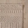 Teppich Beige Unicolor rechteckig Polyester Raumgestaltung Inneneinrichtung Unicolor BERNINA 160x230 Produktbild-Vorschau