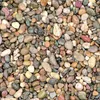 BURI Rheinkies bunt 25Kg 8/16 Naturstein 8-16mm Kies Produktbild-Vorschau 1