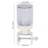 LED solární výstražné světlo červené modré blikající alarm Náhled obrázku produktu 5