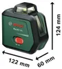 Livella laser a linee incrociate Bosch PLL360-15G (1 Anteprima dell’immagine prodotto 7