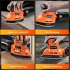 Dreiecksschleifer JF-ES005 150W mit 14 Schleifblättern, Produktbild-Vorschau 17