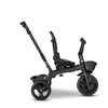 A black tricycle is shown from the side against a white background. Produktbild-Vorschau