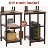 Iropro Schreibtisch Computertisch mit Monitorständer und 2 Produktbild-Vorschau 6
