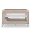 Lettino da viaggio 2 in 1 Kindekraft Leody Up, color beige Anteprima dell’immagine prodotto 1