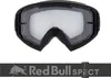 Red Bull Spect Motocrossbrille WHIP dunkelgrau mit klaren Produktbild-Vorschau 4