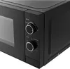 20-Liter-Mikrowelle – 700 W – Schwarz Produktbild-Vorschau 5