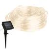 Nastro LED solare, 100xLED, IP44, esterno, 10m Anteprima dell’immagine prodotto 1