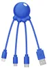 XOOPAR, kabel Octopus 3 w 1 USB-A/Micro-USB, USB-C i Podgląd zdjęcia produktu 1