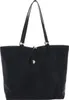 U.S. POLO ASSN. Schultertasche Malibu Shopping Bag Black Produktbild-Vorschau 2