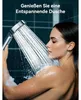 Douchekop met 20-laags filter, 5 straalstanden, hoge druk, Productafbeelding-voorbeeld 5