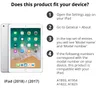 Funda para iPad sin marca (modelo 2018), funda para iPad Vista previa de la imagen del producto 12