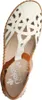 Rieker Damen Sandale Cutouts T-Riemen geschlossene Ferse Produktbild-Vorschau 22
