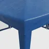 vidaXL Partyzelt mit 8 Mesh-Seitenteilen Blau 4x4 m HDPE Produktbild-Vorschau 6