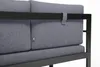 KETTLER Ocean Casual Dining Eckset inkl. Kissen, anthrazit/ Produktbild-Vorschau 4