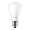 A white Philips LED light bulb on a white background. Produktbild-Vorschau