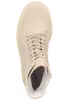 A top-down view of a beige boot. Produktbild-Vorschau