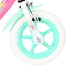 Rower dziecięcy Barbie – dla dziewczynek – Mag Wheels – 12 Podgląd zdjęcia produktu 3
