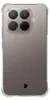 A clear protective case for a smartphone, showing the rear camera array and a small logo. Produktbild-Vorschau
