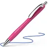 Guľôčkové pero, 0,7 mm, stláčací mechanizmus, SCHNEIDER "Slider Rave XB", magenta Voir les images du produit